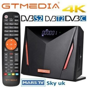 تصویر گیرنده دیجیتال GTMedia V8 UHD 4K گیرنده دیجیتال GTMedia V8 UHD 4K