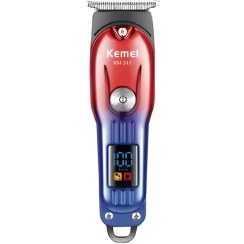 تصویر ماشین اصلاح کیمی مدل KM-247 با تکنولوژی برش مستقیم و صفر زن 