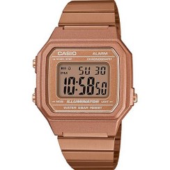 تصویر ساعت دیجیتال کاسیو مدل B6 Casio Vintage B640WC-5A Digital watch