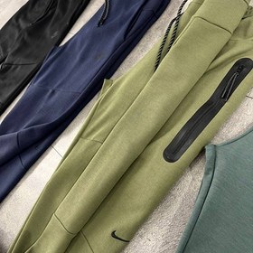 تصویر جاگر NIKE TECH 2025 رنگ مشکی سایز L 