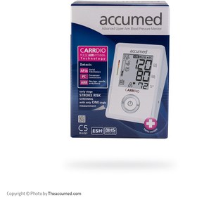 تصویر فشارسنج بازویی دیجیتالی C5 آكیومد Accumed C5 Blood Pressure Monito