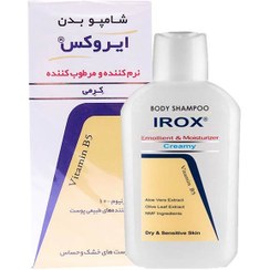 تصویر شامپو بدن کرمی بزرگسال ( ایروکس ) | CREAMY BODY SHAMPOO ( IROX ) 