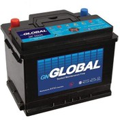 تصویر باتری خودرو گلوبال 60 آمپر مدل MF 56068 Car battery GLOBAL 60 amp Mode MF 56068