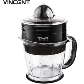 تصویر آب مرکبات گیری وینسنت مدل CJ3204 ظرفیت ۱.۷ لیتر تک سرعته 