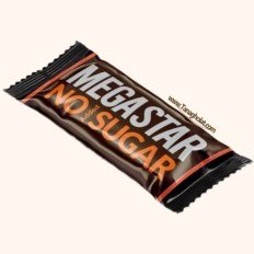 تصویر شکلات پذیرایی بدون شکر مگا استار یک کیلویی 