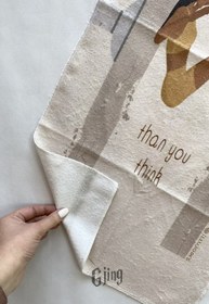 تصویر حوله دستی کد 0192 