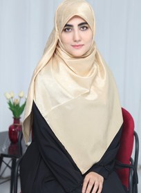 تصویر روسری ابریشم - سبز 