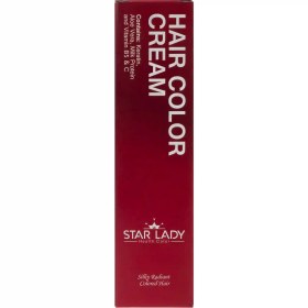 تصویر رنگ مو استارلیدی شماره 9.2 حجم 120 میلی لیتر رنگ بلوند دودی خیلی روشن Starlady No 9.2 Hair Color 120 ml Light Smoky Blond