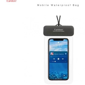 تصویر کاور ضدآب موبایل ارلدام Earldom Mobile Waterproof Bag ET-S4 