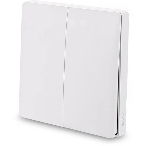 خرید و قیمت کلید هوشمند دو پل بی سیم شیائومی Xiaomi WXKG02LM Aqara ...