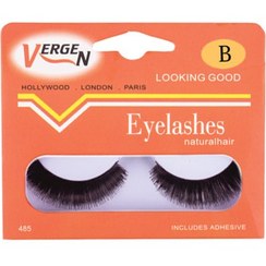 تصویر مژه مصنوعی حرفه ای E101 B ورژن Vergen E101 B Eyelash