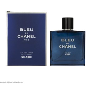 تصویر ادو پرفیوم مردانه اسکلاره (Sclaree) مدل Bleu De Chanel حجم 100 میلی لیتر عطر مردانه