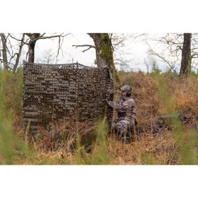تصویر توری استتار شکار سولوگناک (پیش خرید) Solognac Camouflage Net - Hunting and Nature Observation - 4 X 1.75 