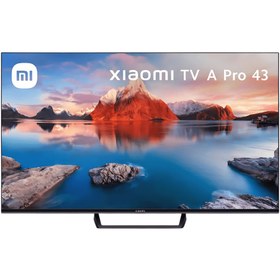 تصویر تلویزیون هوشمند شیائومی Mi TV A Pro Mi TV A Pro 43 4K UHD Android TV