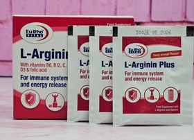 تصویر ساشه ال آرژینین پلاس یوروویتال L Arginin Plus Eurho Vital