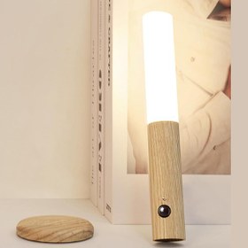 تصویر چراغ سنسور چوبی هوشمند Beam Goods Smart Wooden Sensor Light 