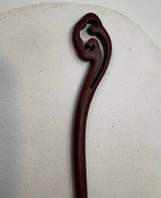 تصویر کانزاشی موی سر چوبی 