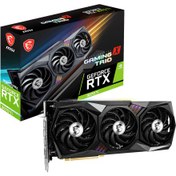 تصویر کارت گرافیک ام اس آی مدل GeForce RTX 3070 Ti GAMING X TRIO 8G (استوک) 