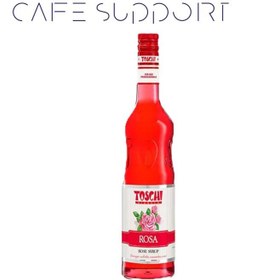 تصویر سیروپ گل رز توسچی (Toschi) Rose Syrup Toschi