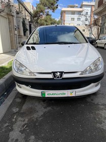 تصویر پژو 206 مدل 1401 ا Peugeot 206 2 Peugeot 206 2