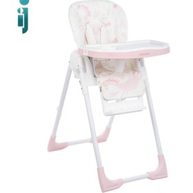 تصویر صندلی غذا کیکابو Vitto سیستم مهار 5 نقطه ای Kikkaboo KIKKABOO VITTO HIGHCHAIR CODE:318808