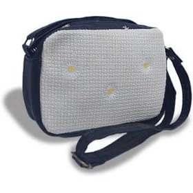 تصویر کیف کنفی|بابونه 