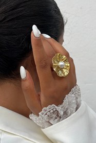 تصویر انگشتر گل درشت 