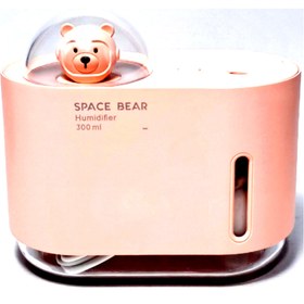 تصویر بخور سرد خرسی - سبز space bear