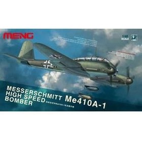 تصویر Meng بمب افکن Ls-003 1/48 Scale Messerschmitt Me 410a-1، کیت مدل پلاستیکی 