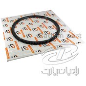 تصویر دنده فلايويل انژکتور شيار دار مشترک با کاربراتور راديان پارت 