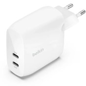 تصویر شارژر دیواری بلکین مدل WCB010dqWH PPS توان 60 وات Belkin BoostCharge Pro USB-C Wall Charger With PPS 60W