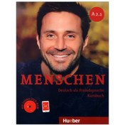 تصویر Menschen A2.1 SB+WB+DVD ا کتاب آموزش آلمانی منشن کتاب آموزش آلمانی منشن