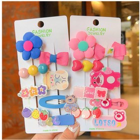 تصویر پک گیره مو 