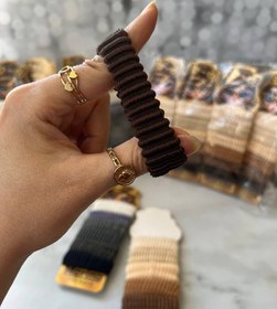 تصویر کش مو پاندا ۶عددی 