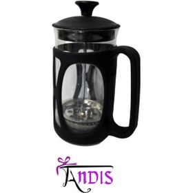 تصویر فرنچ پرس 600 میل مشکی 