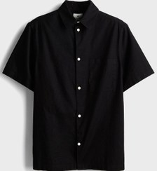 تصویر پیراهن معمولی فیت برند H&M Regular Fit Shirt