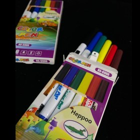 تصویر ماژیک 6 رنگ هیپو 