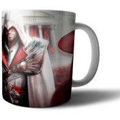 تصویر ماگ سرامیکی گیمینگ طرح بازی اساسینز کرید Assassin Creed 