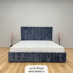 تصویر تخت خواب دو نفره (عرض 160) مدل پنتی - رنگبندی 25 عددی 