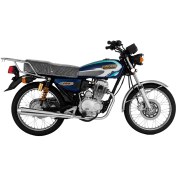 تصویر موتور سیکلت زمرد کویر 200 CDI پره ای، ترمز دیسکی سال 1404 