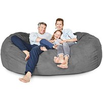 تصویر مبل شنی یونولیتی سایز بزرگ استوانه ای 