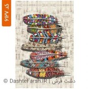 تصویر زیر سفره مدرن طرح میرا کد 6127 