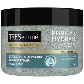 تصویر اسکراب کف سر ترزمی مخصوص موهای چرب مدل Purify & Hydrate 300 میلی لیتر ماسک و اسکراب برند ترزمی