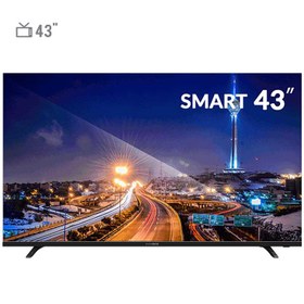 تصویر تلویزیون ال ای دی هوشمند 43 اینچ دوو مدل DSL-43SU1700 Daewoo 43 inch LED TV Smart model DSL-43SU1700