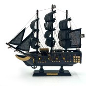 تصویر ماکت کشتی مروارید سیاه ۲۴ سانتیمتری 