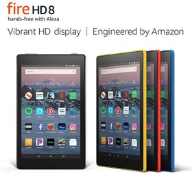تصویر تبلت Amazon Fire HD 8 نسل هشتم (جدیدترین) 
