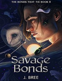 تصویر Savage Bonds (The Bonds that Tie Book 2) 