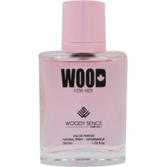 تصویر عطر جیبی زنانه وودی سنس مدل وود فور هر Wood for Her 