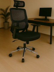 تصویر صندلی گیمینگ ردراگون c218 پشت توری 