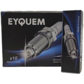 تصویر شمع موتور خودرو اکیوم EYQUEM مدل RFN58HZ مناسب پژو 206 تیپ 5 , 6 و صندوقدار V2,V8,V9 شمع خودرو اکیوم